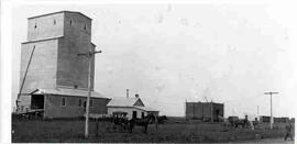 First Farmers' Elevators at Belbeck, Saskatchewan