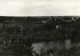 Along the Moose Jaw River