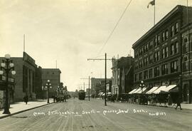 Main Street Looking South, Moose Jaw, Sask.