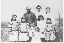 Joseph W. Cafferata and Family, Stony Beach Pioneers, 1907