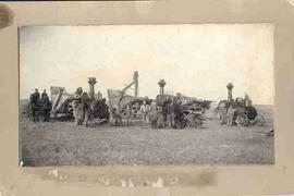 Jim Smith threshing outfit