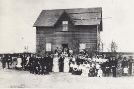 Wedding of Mr. and Mrs. G.A. Mercer