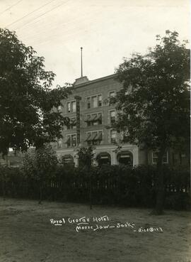 Royal George Hotel in Moose Jaw, Sask.