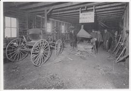 Blacksmith’s Shop, Marquis, Saskatchewan