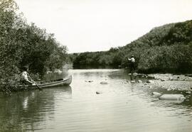 On the Moose Jaw River