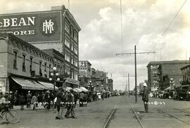 Main Street in Moose Jaw