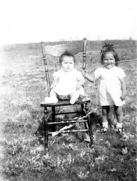 Frankie Greyeyes and Louise Arcand