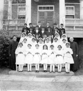 First Communion at St. Michael's Indian Residential School