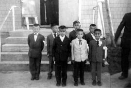 First Communion [Muskeg Lake Cree Nation]