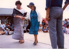 Jigging at Muskeg Lake Heritage Days