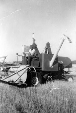 David Joseph Lafond - Farming at Muskeg Lake