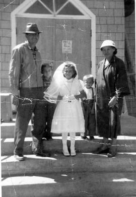 First Communion [Muskeg Lake Cree Nation]