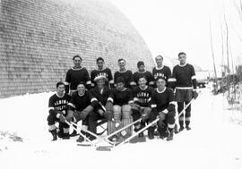 The Aldina Prolites - Muskeg Lake Hockey Team