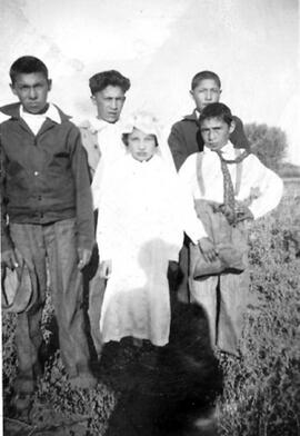 Muskeg Lake First Communion [1941]