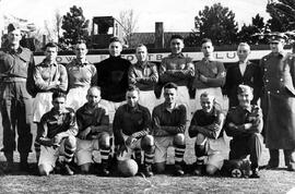 Canadian Army Football Team