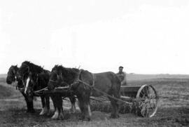 Farming on Muskeg Lake Cree Nation