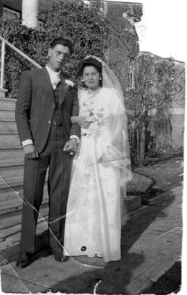 Wedding of Wilfred Greyeyes and Grace Seeseequasis