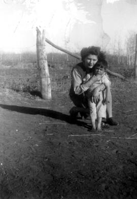 Esther (Greyeyes) Mowatt and Andy Greyeyes