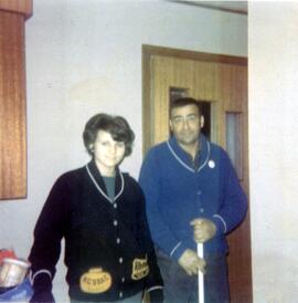 David Joseph Lafond family - Curling