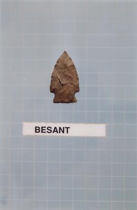 Besant projectile point