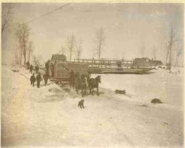 Prince Albert Ferry on shore