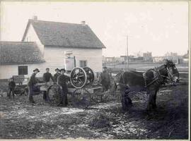 Wagon hauling equipment