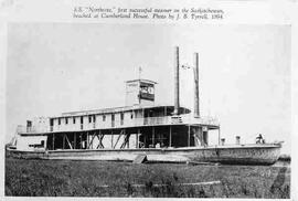 S.S. Northcote beached at Cumberland House