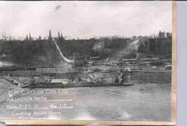 La Colle Falls - "looking south from jail towers"