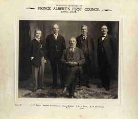 Surviving members of Prince Albert's First Council