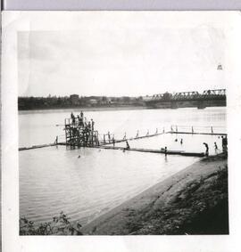 Prince Albert swimming pool on the North Saskatchewan