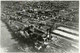 Aerial view of Prince Albert