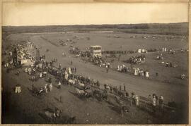 Aerial view of the Prince Albert Exhibition