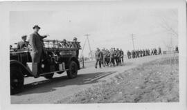 Parade of Reserve Army and Cadets