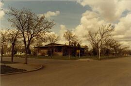 Rosetown Centennial Library - SW view #2