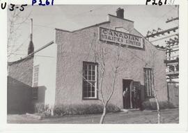 Canadian Utilities Limited Power House Rosetown