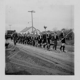 Boy Scouts parade