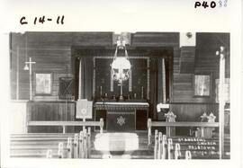 Rosetown Anglican Church interior