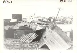 Kennedy's Livery Barn destroyed