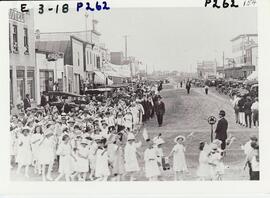 Veterans parade