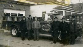 Rural Municipalities fire engine