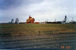 Rosetown grain elevators