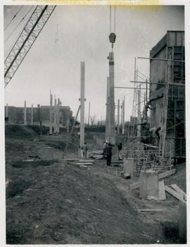 Hospital construction, 1962