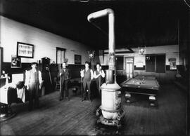 Pool Hall & Barber Shop