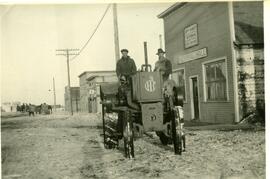 IHC Big Four tractor #1