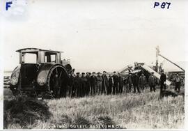 Threshing crew A.L. King