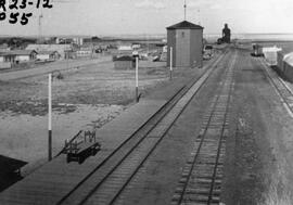 CN Station yard in Rosetown