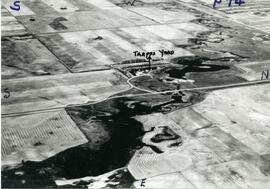 Aerial view of the Trapp Dam