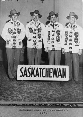 Rosetown curling team