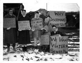 Protest for Water & Sewer