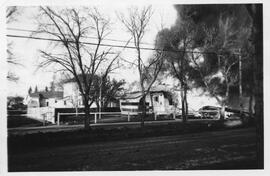 Fred Walter's house after explosion and fire #2